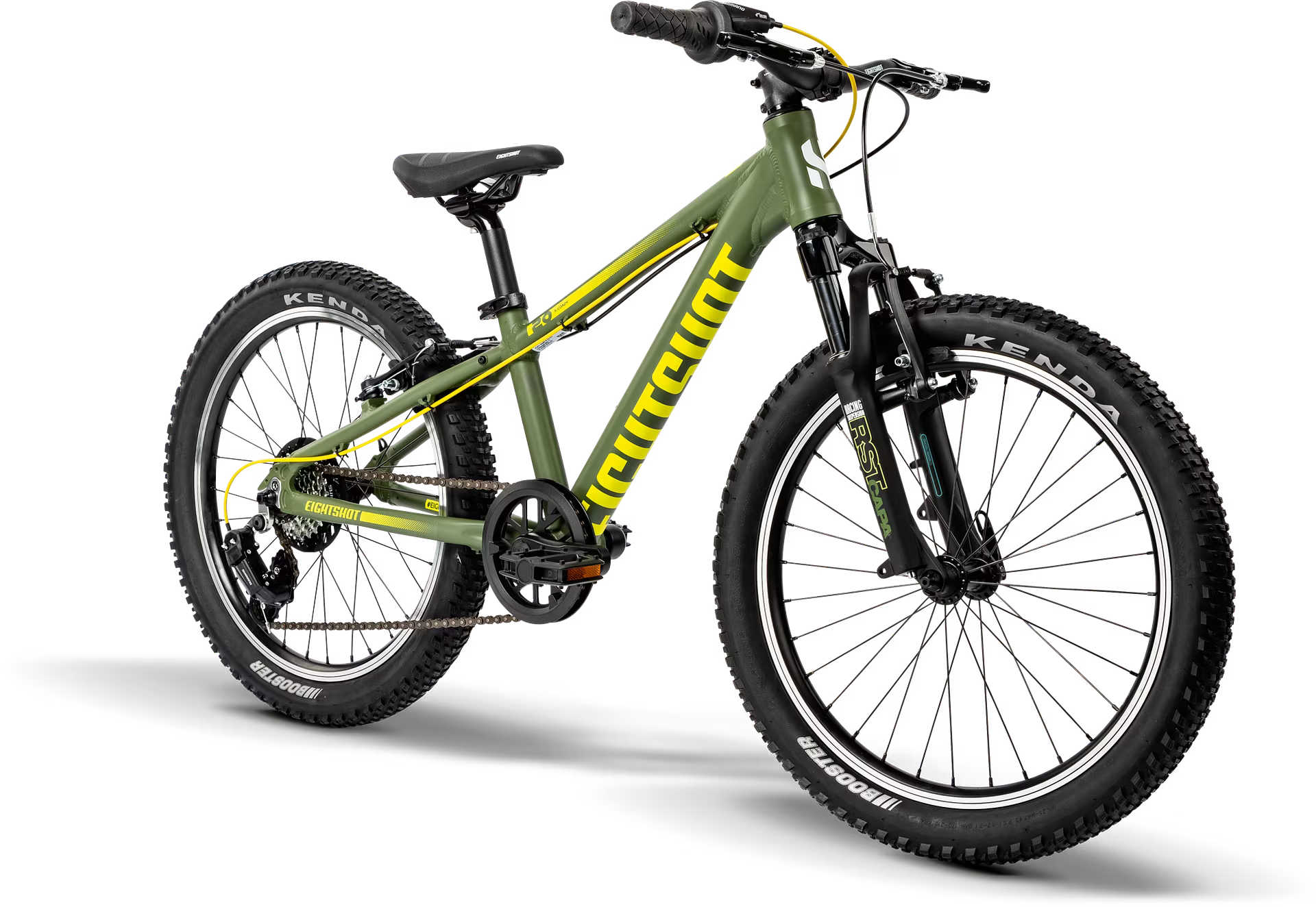 Rower MTB dla dzieci EIGHTSHOT X-COADY 20 FS