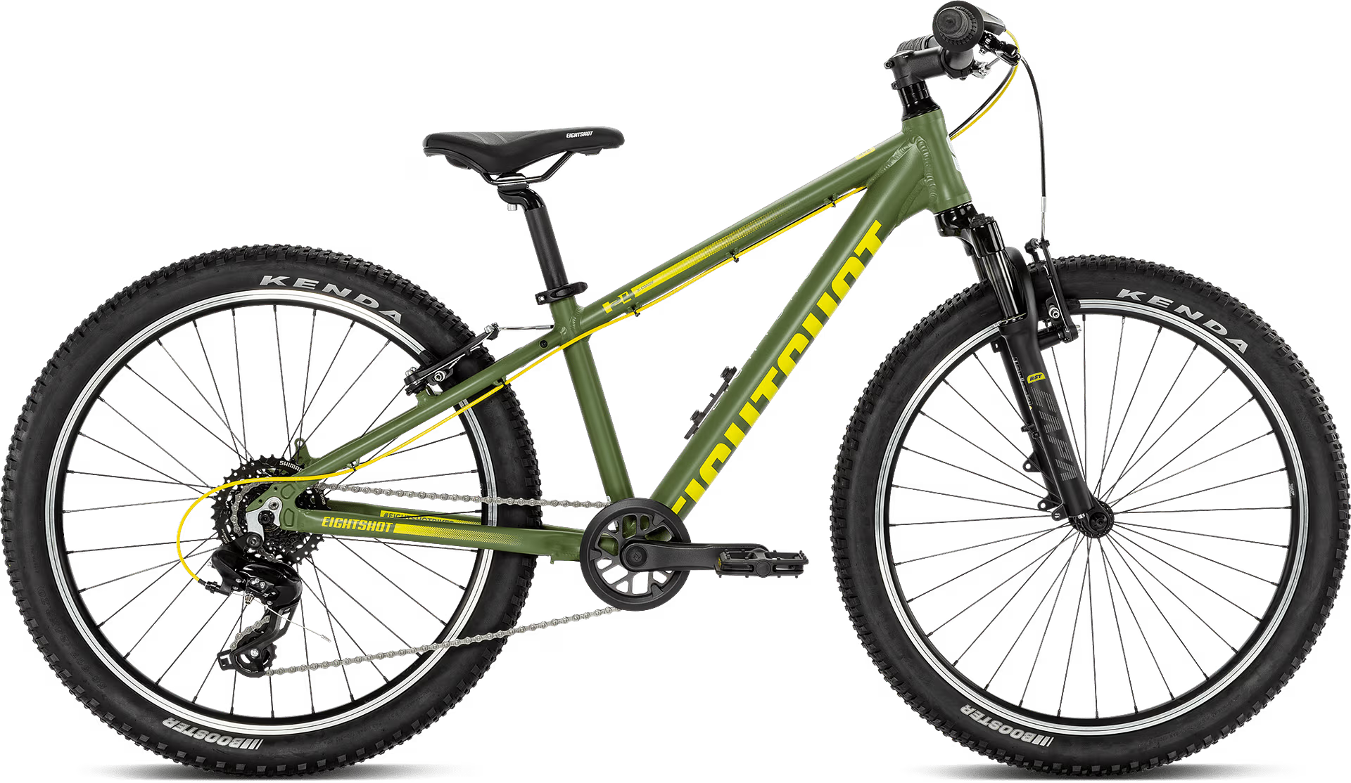 Rower MTB dla dzieci EIGHTSHOT X-COADY 24 FS