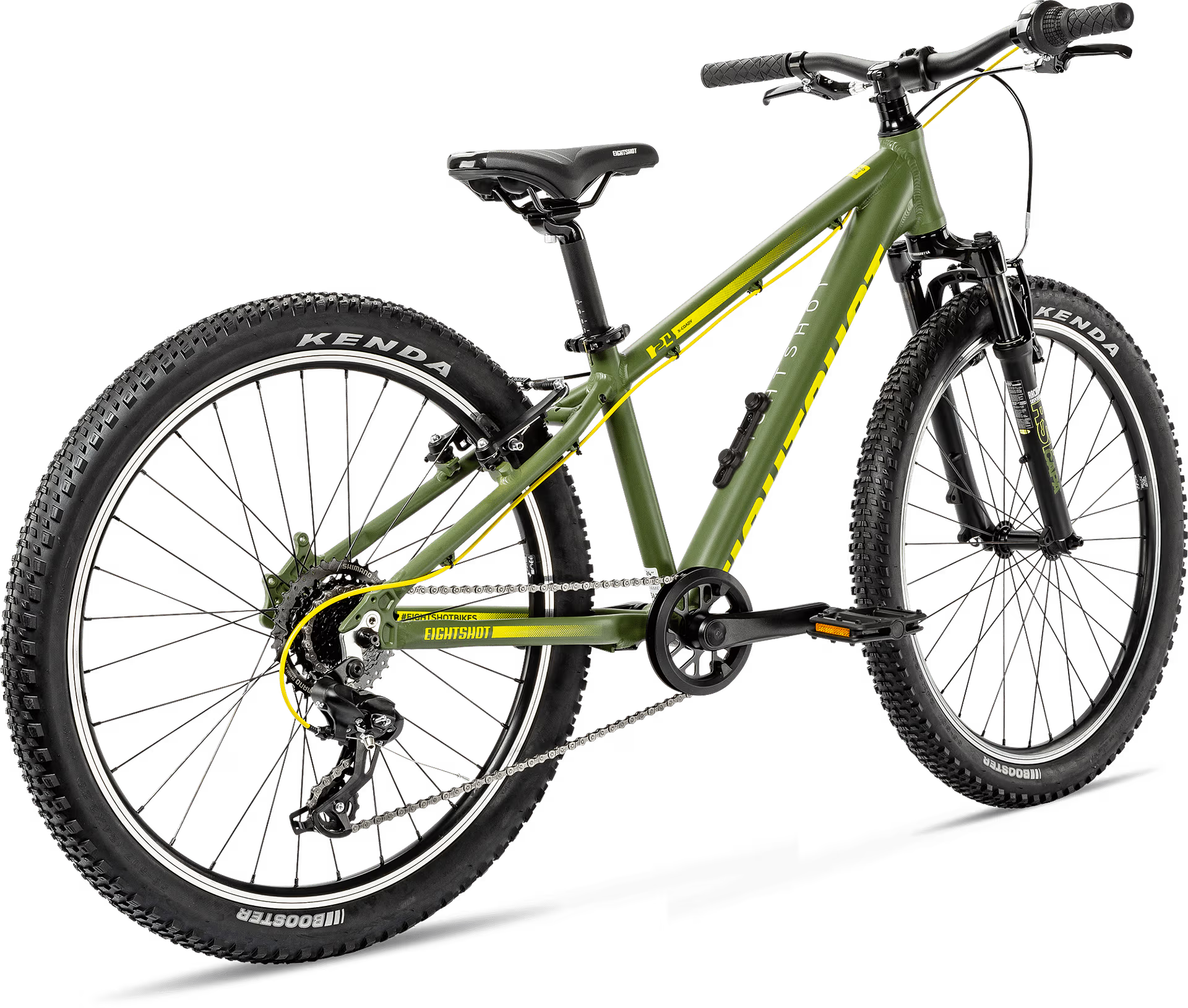 Rower MTB dla dzieci EIGHTSHOT X-COADY 24 FS