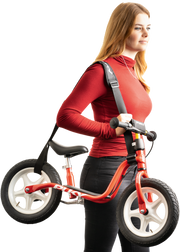 Pasek BUDDY do noszenia rowerków biegowych i małych hulajnóg