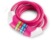 Zapięcie rowerowe na szyfr