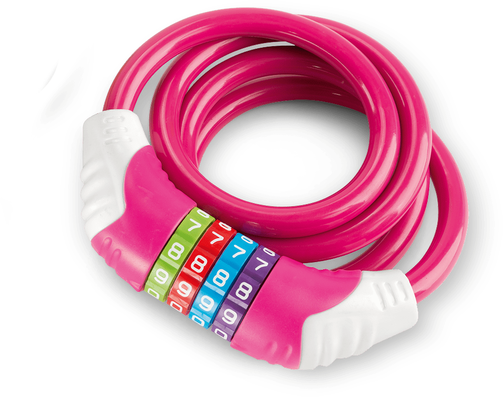 Zapięcie rowerowe na szyfr