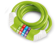 Zapięcie rowerowe na szyfr