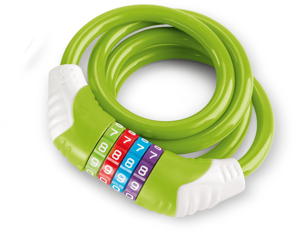 Zapięcie rowerowe na szyfr