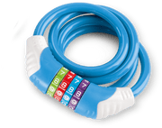 Zapięcie rowerowe na szyfr