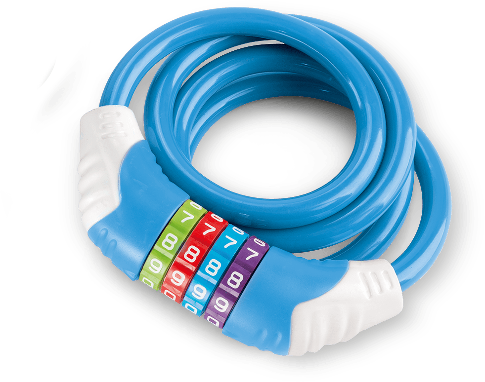 Zapięcie rowerowe na szyfr