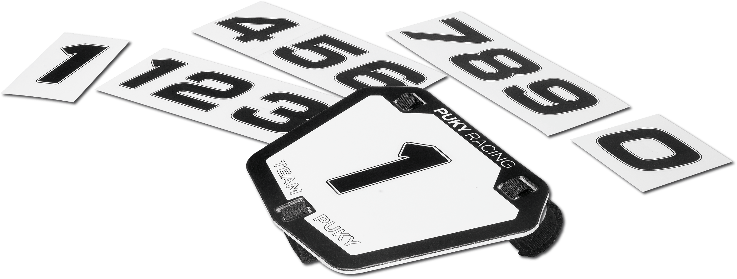 Numer startowy TEAM PUKY